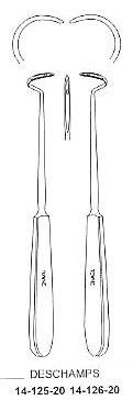 Deschamps Ligature Needle (Suture Instrument)